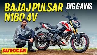 2026 Bajaj Pulsar N160 4V review - More power and features | First Ride | Autocar India