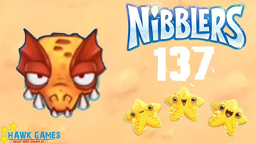 Nibblers - 3 Stars Walkthrough Level 137