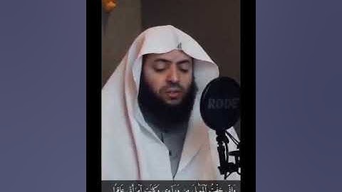 الشيخ #وديع_اليمني تلاوة تهتز لها القلوب ماتيسر من سورة مريم