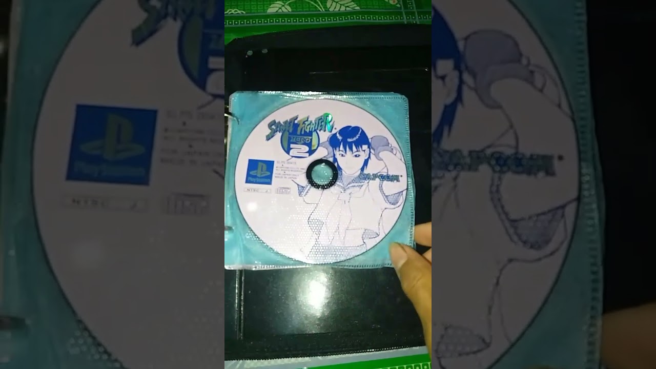 kaset cd ps1 original jepang  part 1 