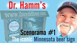 Dr Hamm s Scenorama Scene MOTOR moving waters tutorial