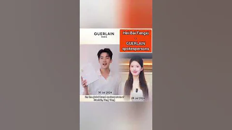 Guerlain ads #zhaolusi #yangyang杨洋 #赵露思 #yangyang #杨洋 #yanglu #whorulestheworld #且试天下 #杨洋赵露思