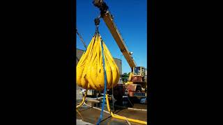 Load Test Mobile Crane