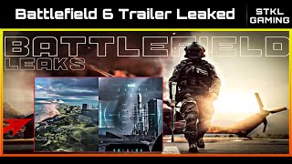 Battlefield 6 Trailer Leaked And Images Info