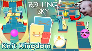 [My TANGLED Skill Moments ] Rolling Sky  Knit Kingdom