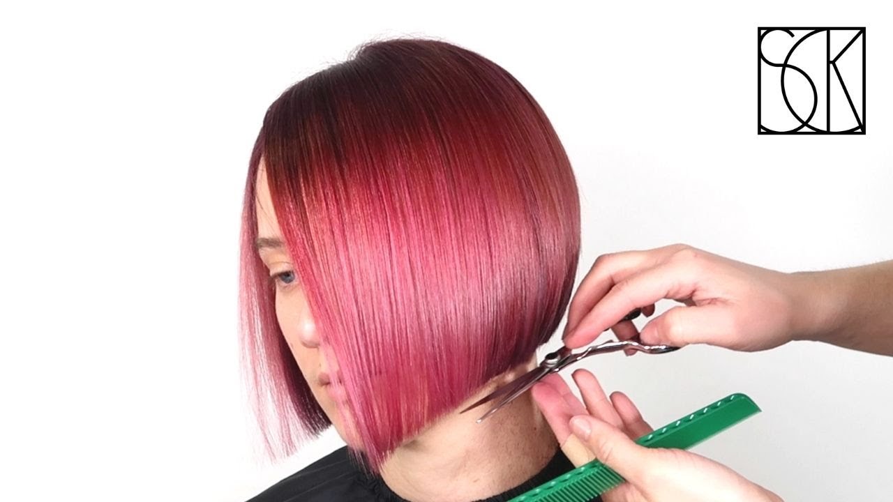 Mid-Length Bob Haircut With Red Curls - TheHairStyler.com