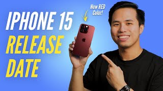 iPhone 15 Release Date in the Philippines + New Features!