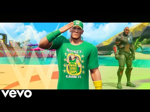 John Cena You Can T See Me Official Fortnite Music Video Entrance Theme