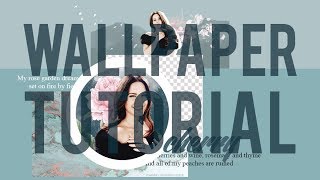 Cherry, a wallpaper tutorial screenshot 1