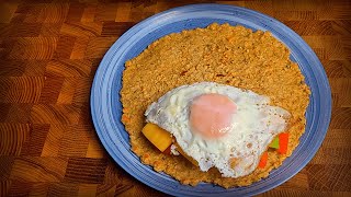 Овсяный блин на завтрак! Вкусно, быстро и полезно! Просто смешайте овсяные хлопья, молоко и яйцо!