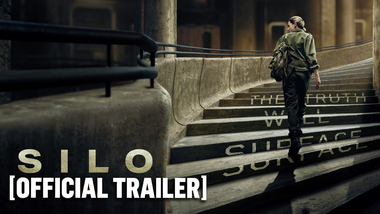 Silo Official Teaser Trailer Starring Rebecca Ferguson YouTube