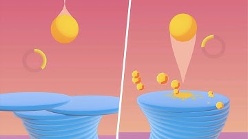 Crusher Stack: Jump Up 3D Ball Levels 1 to 5 - Gameplay iOS Android New Update All Levels