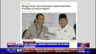 SBY Undang 2 Capres Bertemu di Istana Negara