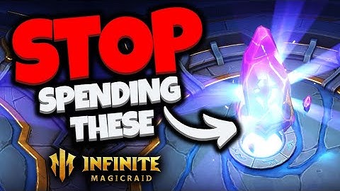 [Infinite Magicraid] STOP Spending These NOW!!!