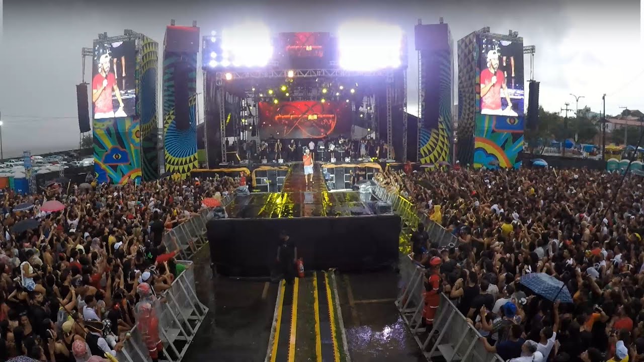 Vídeo: Show de Iguinho e Lulinha na Cidade do Carnaval, em São Luís 