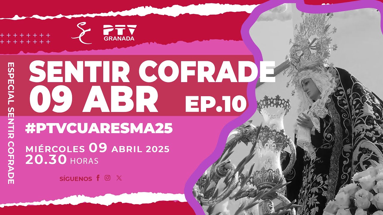 Procesión Virgen del Espino 2025 | Chauchina 🟢 PTV Granada HD