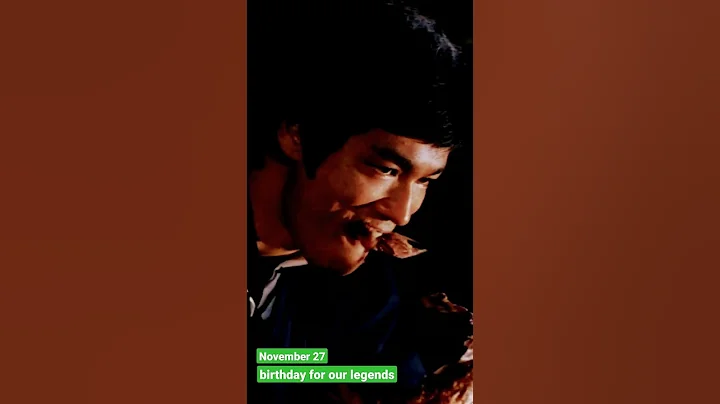 birthday for our legends #Bruce Lee