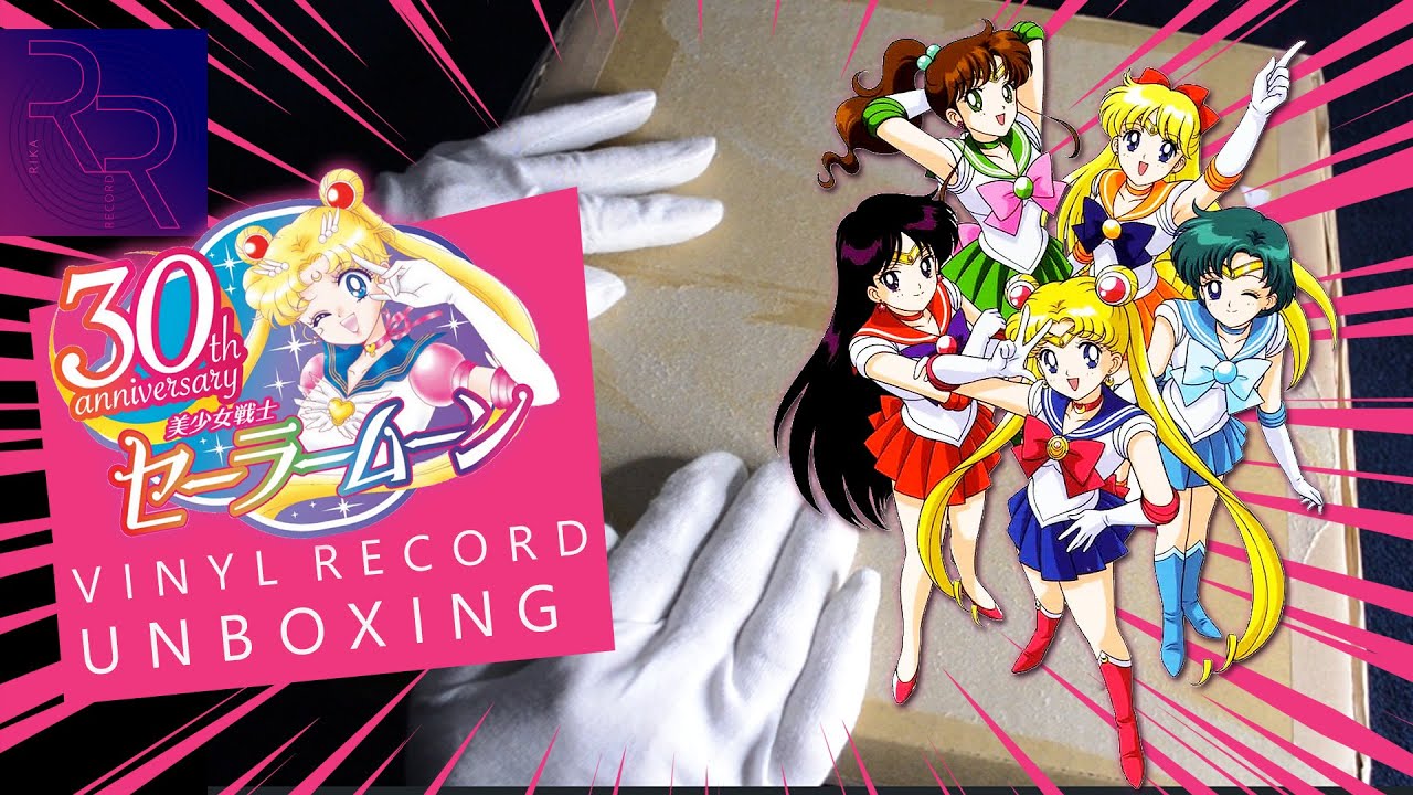 creencia inferencia Tomar represalias Sailor Moon -The 30th Anniversary Memorial Album [Vinyl Record] Unboxing -  YouTube