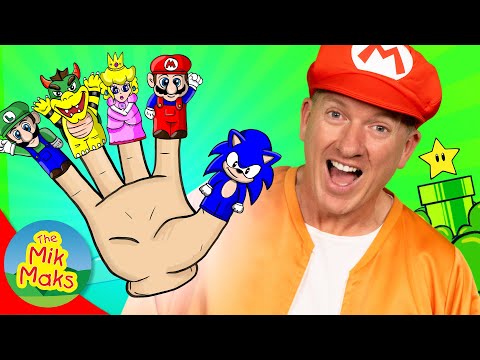 Mario Bros Pretend Play Songs | Kids Songs & Nursery Rhymes