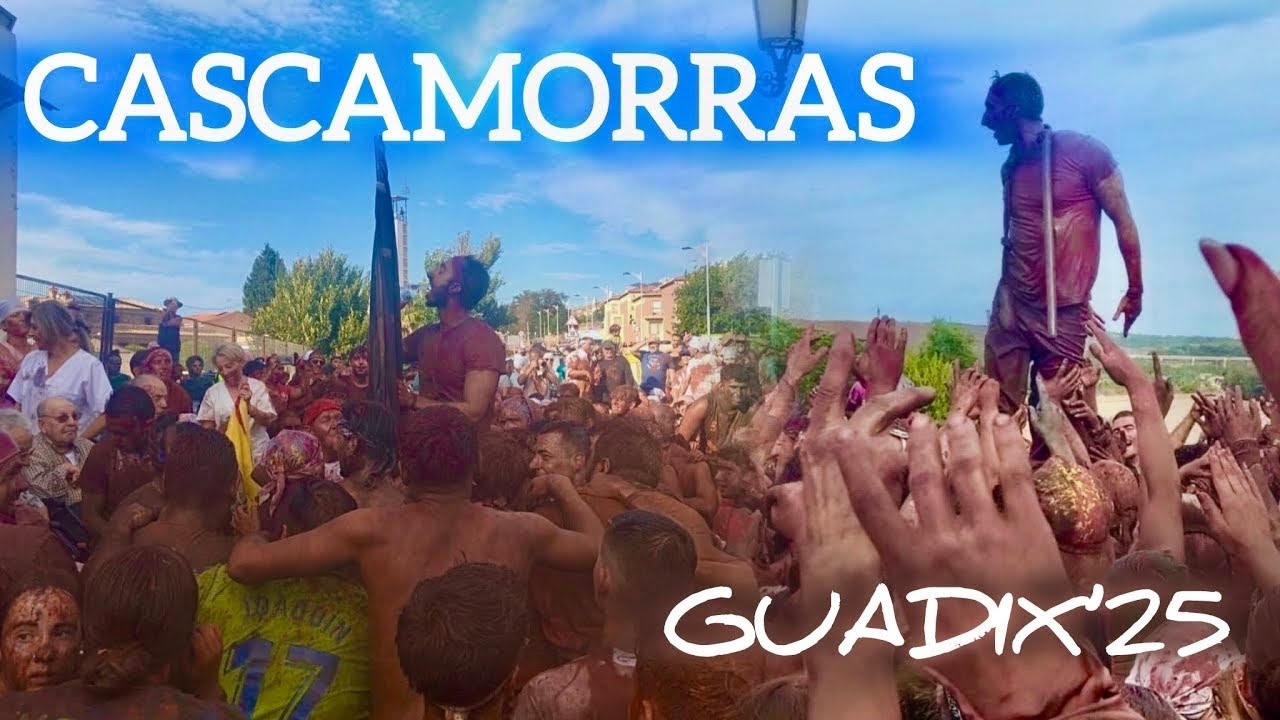 CASCAMORRAS 2025 🤚🏾 GUADIX 
