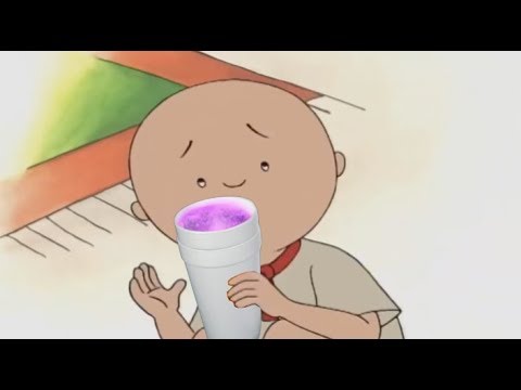 YTP - Caillou wants to get high