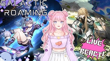 I AM BECOMING A WHALE! Honkai Star Rail 1.1 Special Program React!