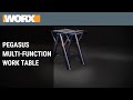 Worx® Pegasus™ Multi-Function Work Table