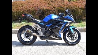 Kawasaki  Ninja250SE ★ 己斐オートバイセンターはつかいち（広島） ★ 中古車　AKRAPOVIC