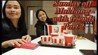 Sunday off Mukbang with friends | Part 2 | OFW HK | LARS TV