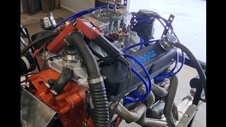 Mopar 340/372 Stroker, Speedmaster,  Comp Big Muthr Thumpr Cam. For Troy's AAR clone.