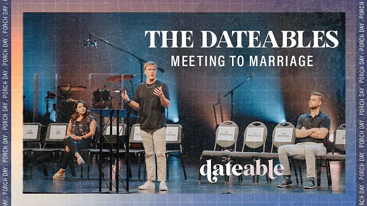 The Dateables | David Marvin