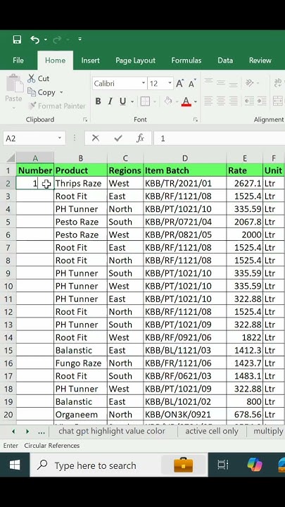 How to update serial number without using Excel formula in Excel ...