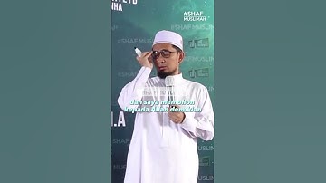 Hanya Istri Saya Yang Paling Cantik - Ustadz Adi Hidayat