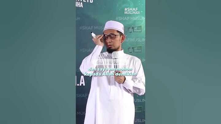 Hanya Istri Saya Yang Paling Cantik - Ustadz Adi Hidayat