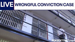 LIVE I Group evaluates Detroit wrongful conviction case Profile