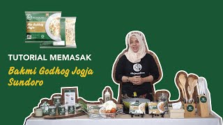 TUTORIAL MASAK BAKMI GODHOG SUNDORO BY BU SUN