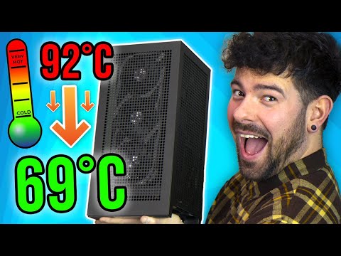 🔥 Mijn Nieuwe MINI GAME PC Koeler en Sneller Maken ❄️ (Hoe CPU Undervolten)