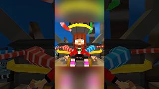 Why Did Mikey Lock Up JJ’s Robot Sister? 😱🔥 Minecraft short