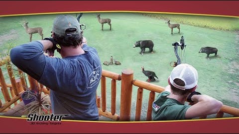 Build your own archery range with Shooter 3D Targets