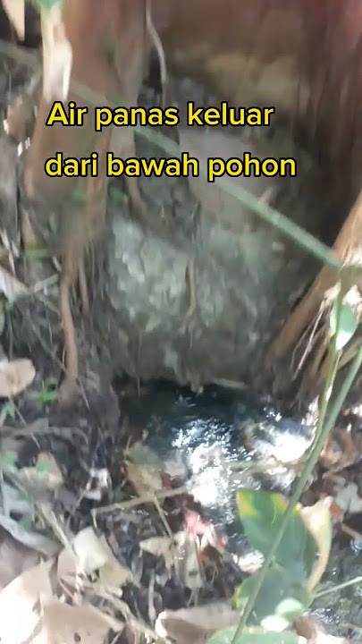 Air panas kel. Gonda Baru kec. Sorawolio Kota Baubau Sulawesi Tenggara