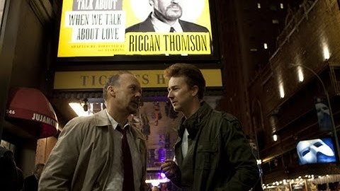 第87回アカデミー賞4冠！映画『バードマン　あるいは（無知がもたらす予期せぬ奇跡）』新予告編