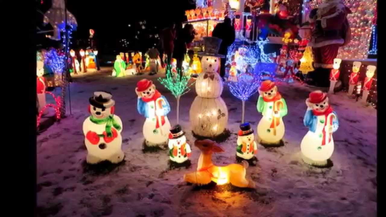 Best Christmas Light in Whitestone, New York_12182013 YouTube