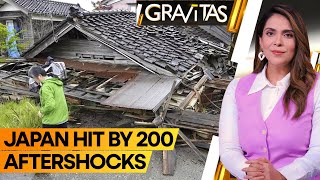 Japan Earthquake | Japan on alert for more earthquakes | Gravitas