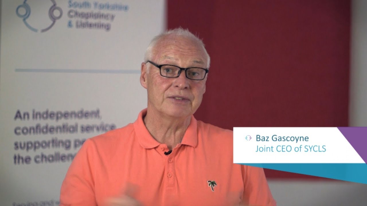 Northern Counties East Football League chaplain Baz Gascoyne