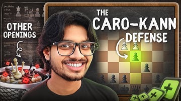 How To Crush Everyone With The Caro-Kann Defense! (Every Single Line Explained in Hindi)