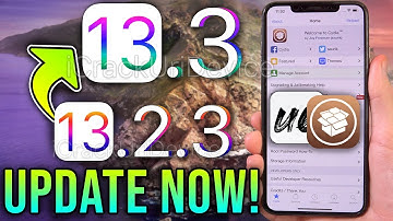 URGENT! Jailbreak iOS 13 - 13.3 Unc0ver: Update / Downgrade to iOS 13.3 NOW! (iOS 13.3.1 or OLDER)