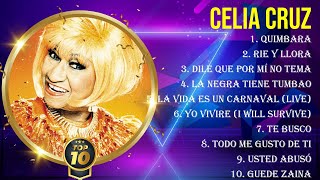 Lo mejor del álbum completo de Celia Cruz 2024 ~ Mejores artistas para escuchar 2024