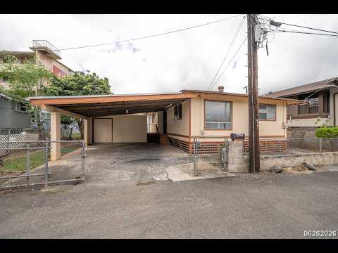 1725 Olona Lane, Honolulu, HI home video tour