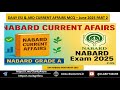 NABARD DAILYARD & ESI CA June Part II | #nabardgradea #nabard_clarity #nabard2025
