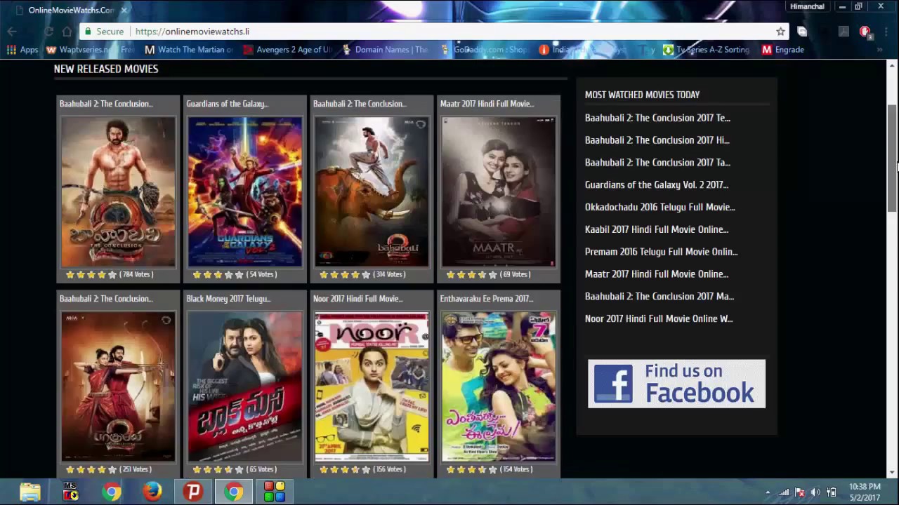 Top 5 websites For Watching Online Movies, Tv Shows etc. Without